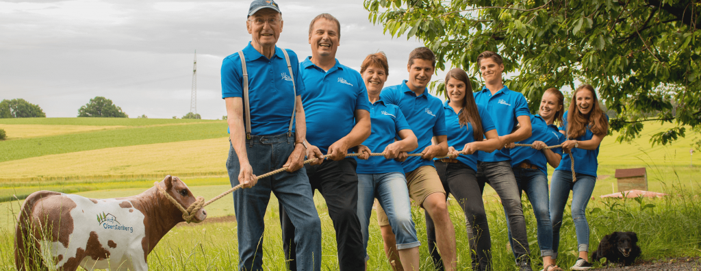 Familie Fay Obersteinberger Hofladen